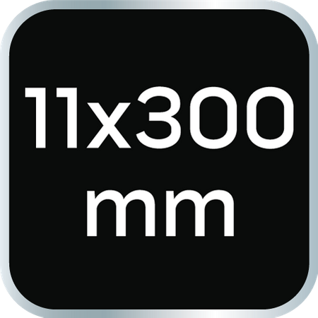 Wężyk giętki do smarownic 11 x 300 mm