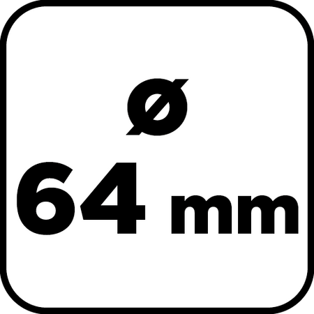 Otwornica bi-metalowa 64 mm