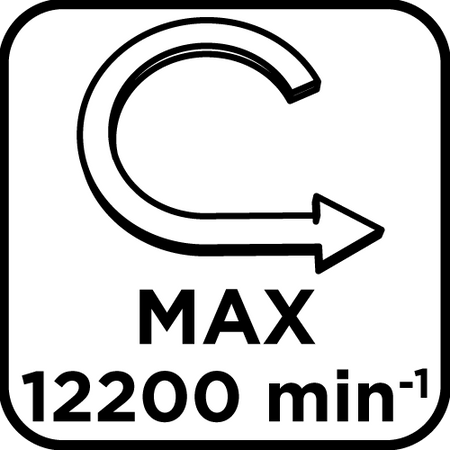 Tarcza diamentowa szlifierska, 1 segment, 125 x 22.2 mm, na sucho