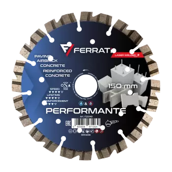 Ferrati Tarcza Diamentowa F20149 150mm PERFORMANTE