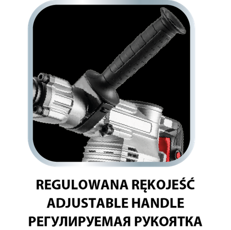Młot wyburzeniowy SDS Max 1300W, walizka