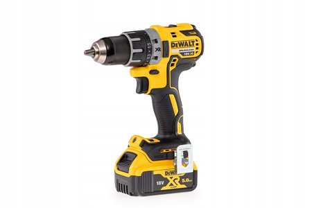 DeWalt DCD791P2 Wiertarko-wkrętarka 18V XR 2x5.0Ah