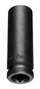 Nasadka udarowa 1/2" długa, 17 x 78mm , Cr-Mo