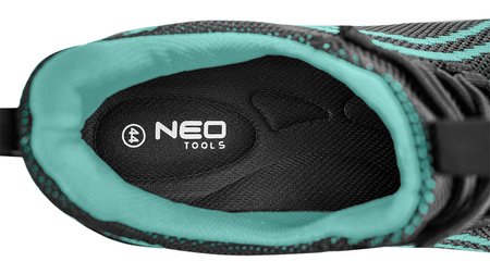 Półbuty zawodowe O1 SR Neo Air, niebieskie, rozmiar 40