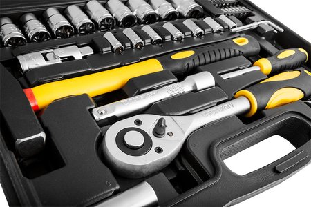 Zestaw narzędzi, 56 szt.