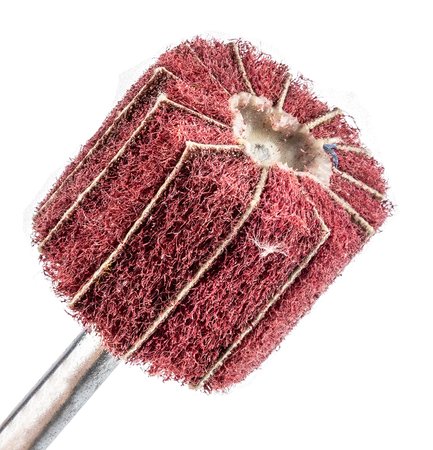 Ściernica listkowa trzpieniowa 30 x 25 x 6 mm, P100