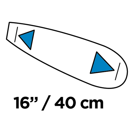 Pilarka łańcuchowa spalinowa 2kW (2.7KM), prowadnica 16"