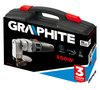 Nożyce do blachy prostej 500W, walizka