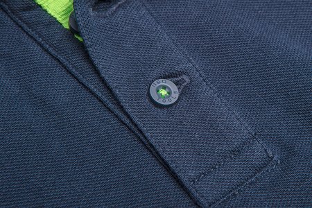 Koszulka polo Motosynteza, 100% bawełna pique, rozmiar S