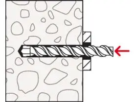 Fischer Kotwa Sworzniowa FBN II 12/10 do Betonu (20 szt.) 40950