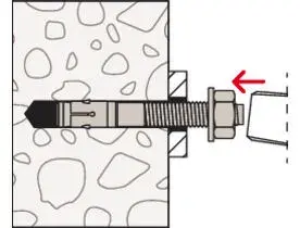 Fischer Kotwa Sworzniowa FBN II 12/10 do Betonu (20 szt.) 40950