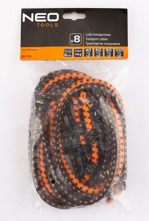 Linki transportowe zestaw 8 szt.