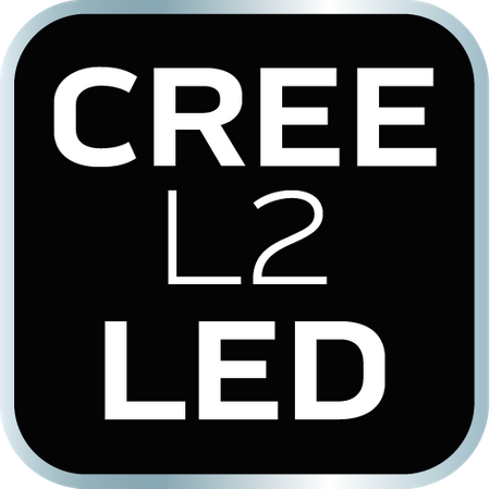 Latarka czołowa akumulatorowa USB 1000 lm czerwony/niebieski CREE LED + LED