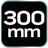 Szczypce do rur 300 mm, zakres 0-60 mm szybkonastawne