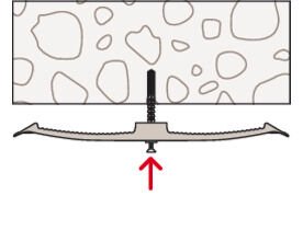 Fischer Uchwyt Kablowy Zbiorczy KB 16 (50szt.) 58136
