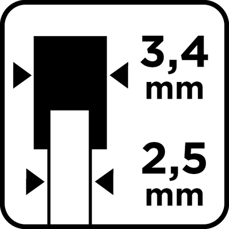 Tarcza do pilarki, widiowa, 400 x 30 mm, 40 zębów