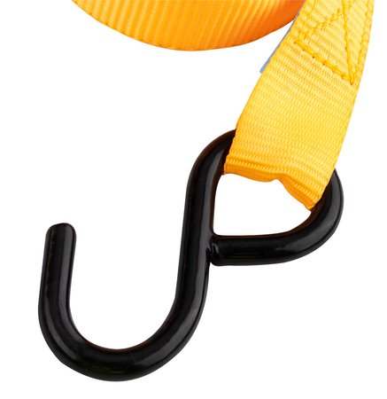 Pas mocujący z grzechotką 25 mm x 3 m, wytrzymujący 500 kg PES