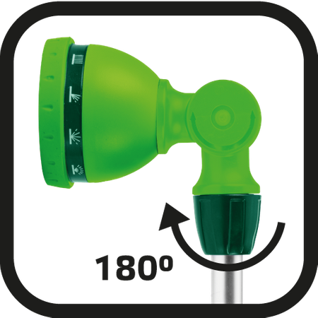 Lanca zraszająca 10 funkcyjna 16"