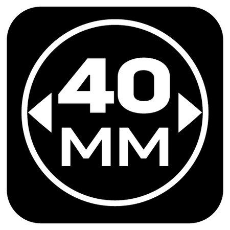 Podkładki silikonowe/ odbojniki samoprzylepne 40mm, 4 szt.