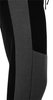 Spodnie dresowe COMFORT, szaro-czarne, rozmiar S