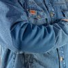 Kurtka jeansowa ocieplana DENIM, rozmiar XL