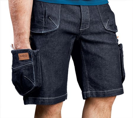 Krótkie spodenki DENIM,  rozmiar XXL