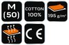 Koszulka polo Neo Garage, 100% bawełna pique, rozmiar M