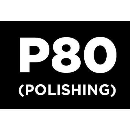 Płótno ścierne w rolce 2,5 m x 115 mm, P80