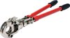 PRASKA HYDRAULICZNA RĘCZNA DO ZACISKANIA ZŁĄCZEK PEX-AL-PEX