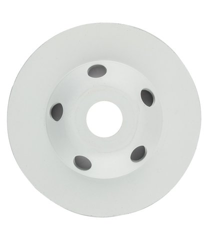 Tarcza diamentowa szlifierska, turbo, 125 x 22.2 mm, na sucho