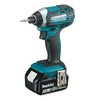 WKRĘTARKA UDAROWA AKUMULATOROWA 1/4'' 165NM 18V 2*5.0*AH LI