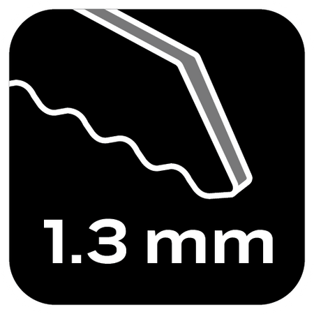 Brzeszczot do piły szablastej do czystego cięcia izolacji, gumy, kartonu 300 mm, HCS