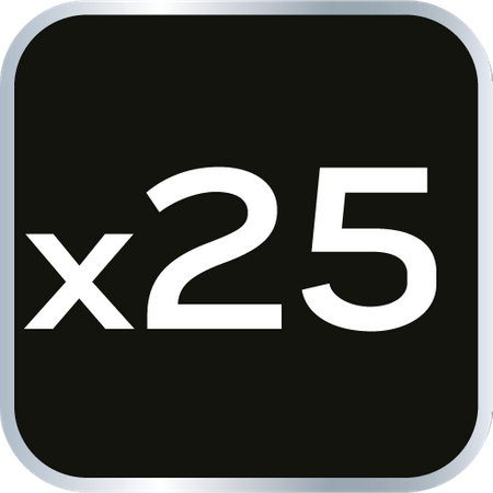 Zestaw narzędzi do motocykla - 25 szt. - miękkie etui