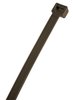 Opaski zaciskowe ogrodowe 7,6 x 380mm, 50 szt., brązowe