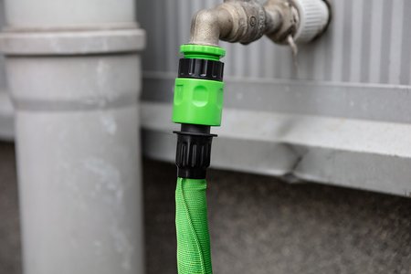 Zestaw wąż rozciągliwy 7.5 m - 22.5 m