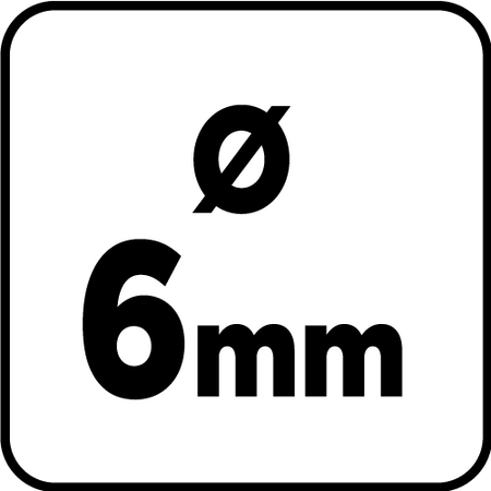 Wiertło do betonu Hex 6 mm