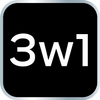 Kabel 3w1, 1,2m