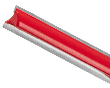 Frez palcowy dwuostrzowy długi, TCT, 10 x 50 mm, trzpień 8 mm