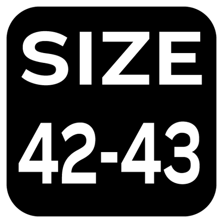 Chodaki z paskiem, rozmiar 42/43