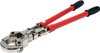 PRASKA HYDRAULICZNA RĘCZNA DO ZACISKANIA ZŁĄCZEK PEX-AL-PEX