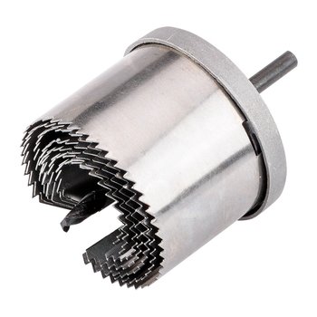 Otwornice do drewna 26 - 63 mm, h 50 mm, zestaw 7 szt.