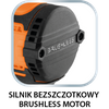 Zakrętarka udarowa bezszczotkowa 18V, 300Nm, hex ¼”, compact, Energy+, bez akumulatora