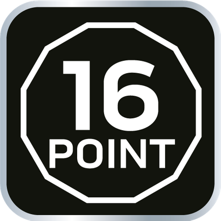 Nasadka do filtra oleju 86 mm, 16 kątna