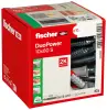 Fischer Kołek Uniwersalny Długi DuoPower 10x80 S z Wkrętem (10 szt.) 538257