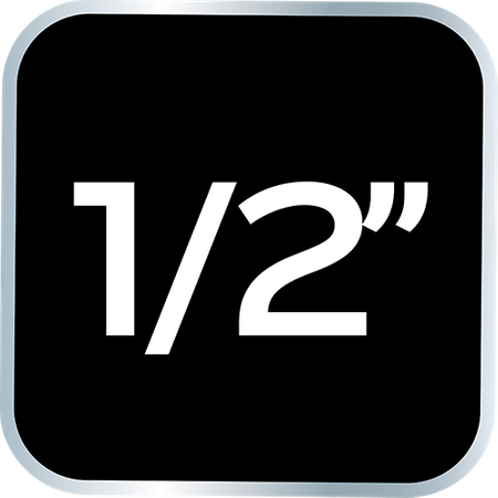 Zestaw kluczy dynamometrycznych dwukierunkowych 1/4", 3/8", 1/2" 3 szt.