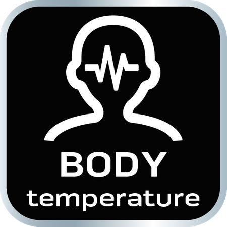 Przyrząd do szacowania temperatury
