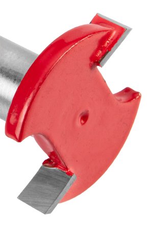 Frez do wpustów, TCT, 32 x 6.35 mm, trzpień 12 mm