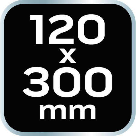 Ścisk stolarski 120 x 300 mm