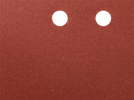 Papier ścierny na rzep 115 x 230 mm, K240, 5 szt., z otworami