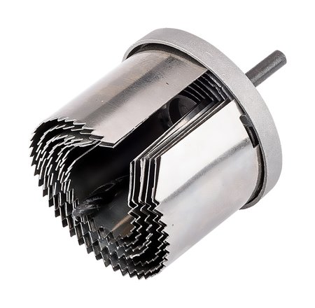 Otwornice do drewna 26 - 63 mm, h 50 mm, zestaw 7 szt.